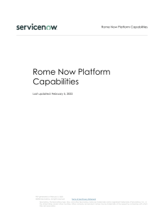 rome now platform capabilities 2-5-2022