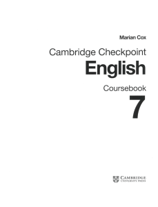 English Coursebook - net