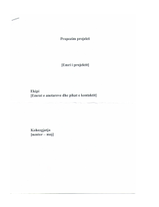 Specifikimet e Projektit (1)