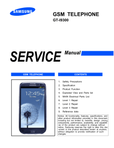 samsung gt-i9300 service manual
