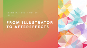 From Illustrator to AfterEffects (1)