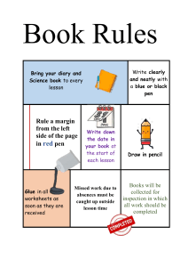 00 Book Rules