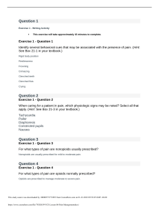 VCE Lesson 08   Pain Management.docx