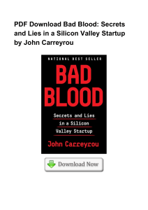Download-Book-Bad-Blood-Secrets-And-Lies-In-A-Silicon-Valley-Startup-KINDLE-HG8280686648