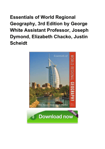 Essentials-Of-World-Regional-Geography-3rd-Edition-by-George-White-Assistant-Professor-Joseph-Dymo
