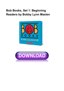 Bob-Books-Set-1-Beginning-Readers-by-Bobby-Lynn-Maslen