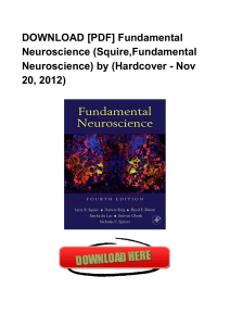 Download-Book-Fundamental-Neuroscience-Squire-Fundamental-Neuroscience--ZIP-EP56487628