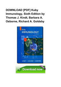 Download-Book-Kuby-Immunology-Sixth-Edition-KINDLE--YI688535278