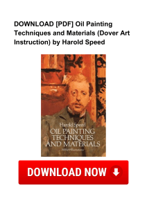 Download-Book-Oil-Painting-Techniques-And-Materials-Dover-Art-Instruction--KINDLE-BW233915