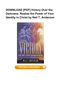 Download-Book-Victory-Over-The-Darkness-Realize-The-Power-Of-Your-Identity-In-Christ-PDF-BT259