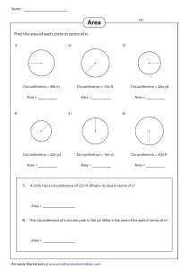 area-circumference-easy-all