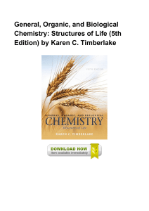 General-Organic-And-Biological-Chemistry-Structures-Of-Life-5th-Edition-by-Karen-C.-Timberlake