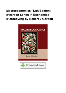 Macroeconomics-12th-Edition--Pearson-Series-In-Economics-Hardcover--by-Robert-J-Gordon