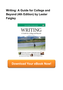 Writing-A-Guide-For-College-And-Beyond-4th-Edition-by-Lester-Faigley