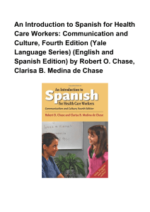 An-Introduction-To-Spanish-For-Health-Care-Workers-Communication-And-Culture-Fourth-Edition-Yale