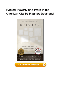 Evicted-Poverty-And-Profit-In-The-American-City-by-Matthew-Desmond