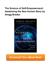The-Science-Of-Self-Empowerment-Awakening-The-New-Human-Story-by-Gregg-Braden