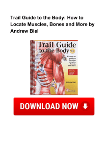 Trail-Guide-To-The-Body-How-To-Locate-Muscles-Bones-And-More-by-Andrew-Biel