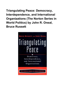 Triangulating-Peace-Democracy-Interdependence-And-International-Organizations-The-Norton-Series