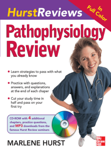 Marlene Hurst - Hurst Reviews Pathophysiology Review-McGraw-Hill Professional (2008)