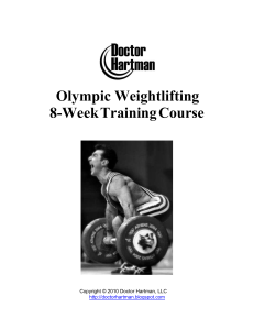 olympic-weightlifting-8-week-training-course