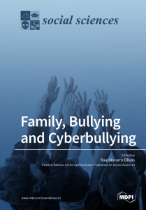 Family, Bullying, and Cyberbullying: Social Sciences Collection