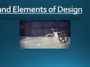 elements and principles of design pp
