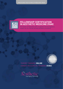 Aesthetic Fellowship Brochure lores FNL
