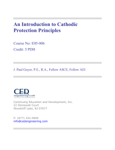 An Introduction to Cathodic Protection Principles R1