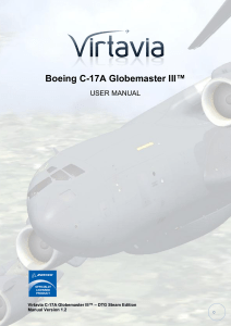 Virtavia C-17 Manual