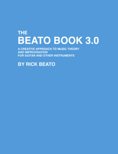 Rick Beato - The Beato Book 3.0 [2019]