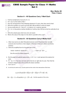 CBSE-Sample-Paper-Class-11-Maths-Set-3