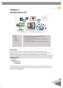 S.1 ICT Learner  Textbook-Full Compressed NCDC