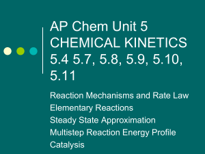 AP Chem 5.4 5.7 5.8 5.9 5.10 5.11
