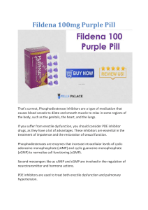 Fildena 100mg Purple Pill