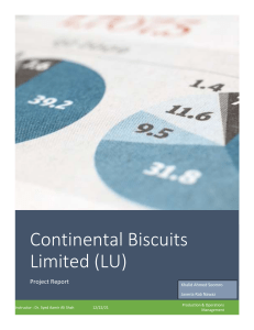 Continental Biscuits Limited