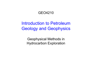 Geophysical methods (1)