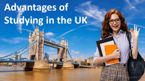 Benefits of studying in the uk