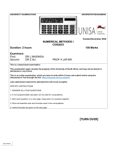 COS2633 Oct-Nov2020 Exam EQP.cleaned