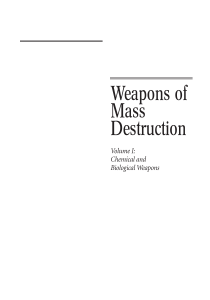 Encyclopedia Of Weapons Of Mass Destruction