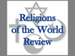 Religions+Review+UPDATED
