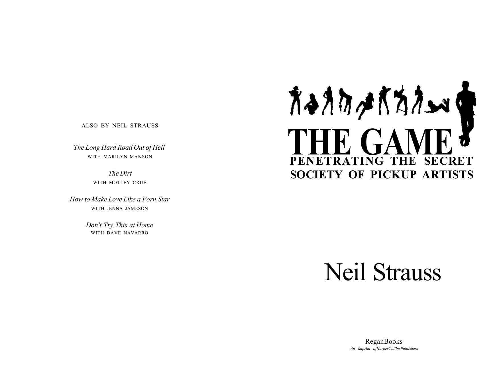 THE GAME by Neil Strauss