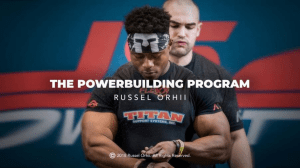 Russel Orhi PowerBuilding Program