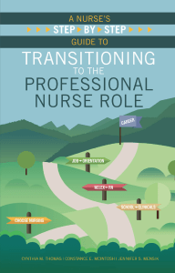 A Nurse’s Step-by-step Guide to Transitioning to the Professional Nurse Role