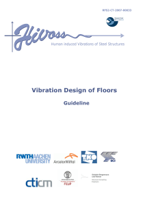 Guideline Vibration Floors EN02