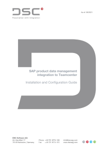 SAP product data management integration to Teamcenter 1.0.3.0 EN- Guide (1)