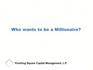 Pershing Square on Herbalife - Who-wants-to-be-a-Millionaire