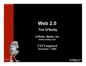 O'Reilly Web 2.0