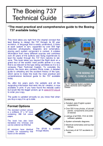 The Boeing 737 Technical Guide Preview