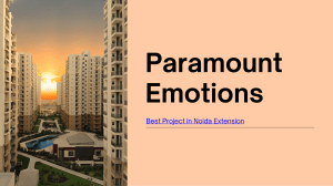 Best Project in Noida Extension